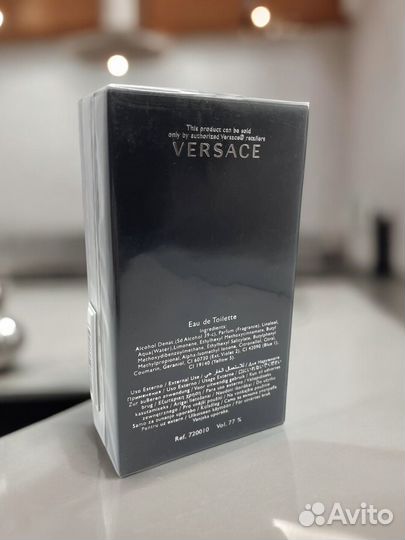 Мужской парфюм Versace Pour Homme