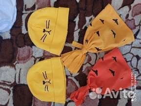 Шапка для мальчика примерно до 7 месяцев