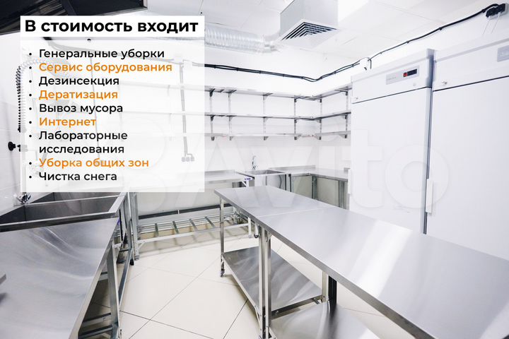 Общепит, 50 м²