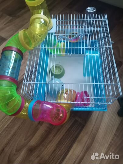 Клетка для хомячка