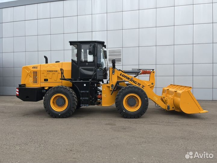 Фронтальный погрузчик Lonking CDM836N, 2023