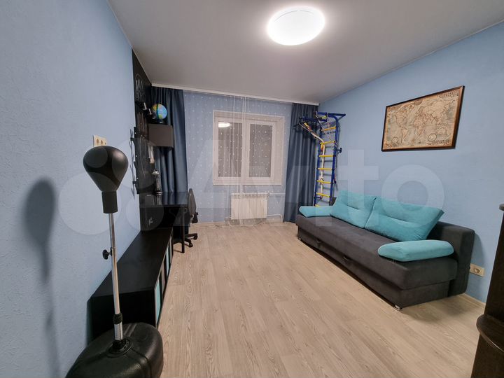 2-к. квартира, 57,5 м², 5/16 эт.