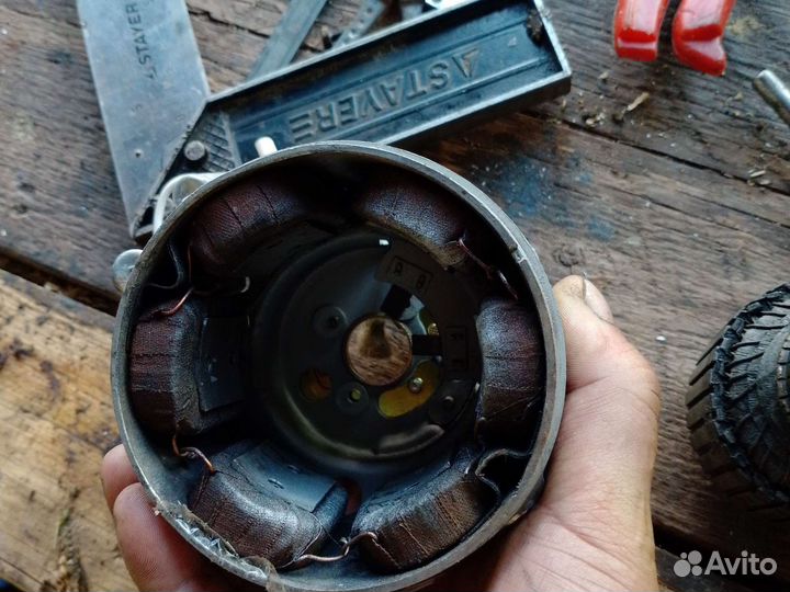 Генератор иж юпитер 3