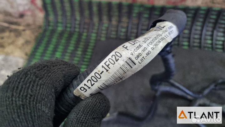 Подушка двигателя KIA sportage