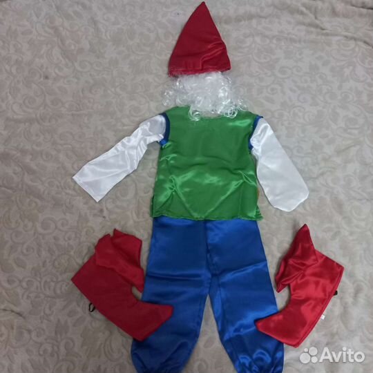 Новогодний костюм для мальчика