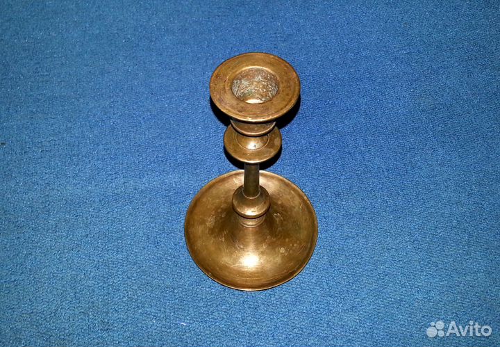 Подсвечник латунь СССР