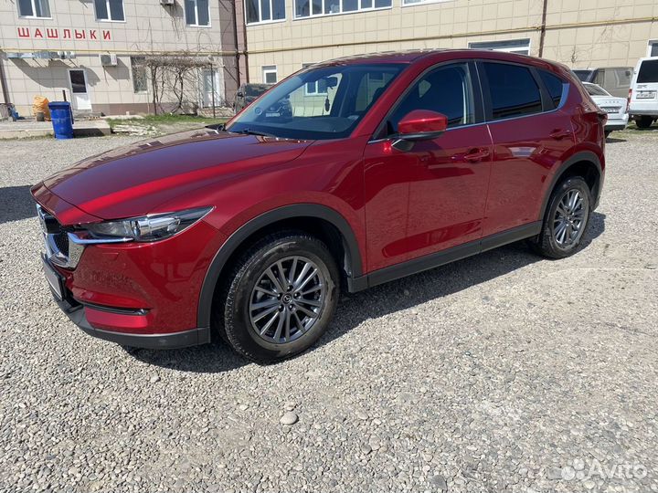 Mazda CX-5 2.0 AT, 2018, 63 000 км