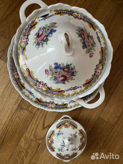 Набор с супницей Limoges