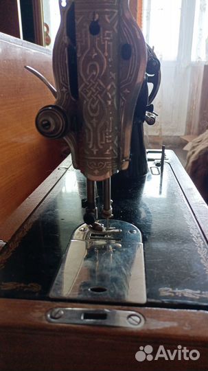 Швейная машинка ручная пмз им. Калинина