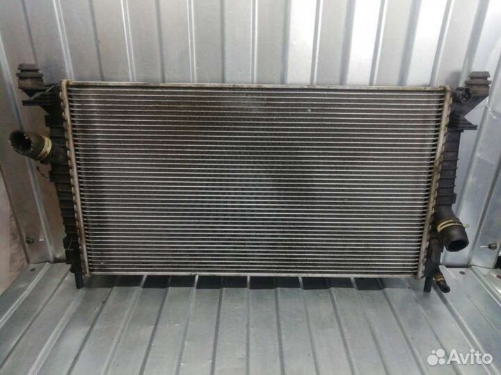 Радиатор основной Ford Focus 2 1.6 2004
