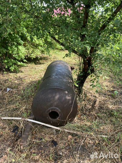 Емкость металлическая