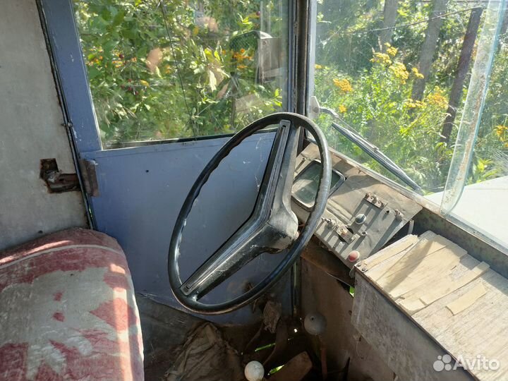 Трактор, 1991