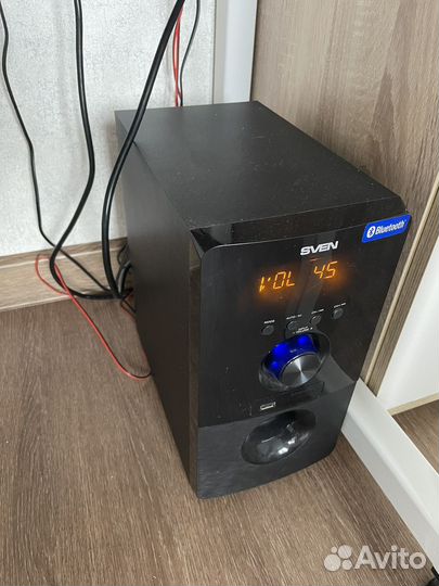 Колонки 2.1 sven MS-2055