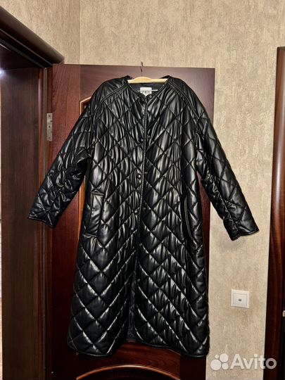 Кожаный плащ