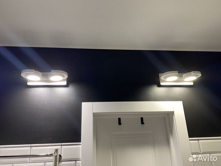 Светильник настенный бра уличный для ванной Mantra