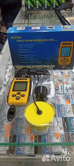 Эхолот Lucky Fish Finder