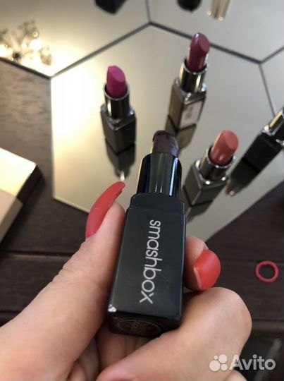 Smashbox помада оригинал