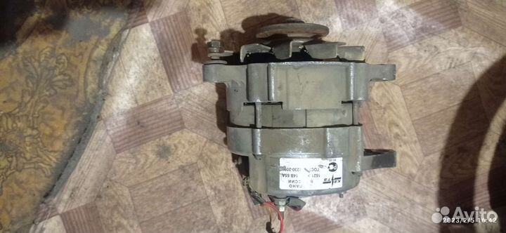 Генератор с газика