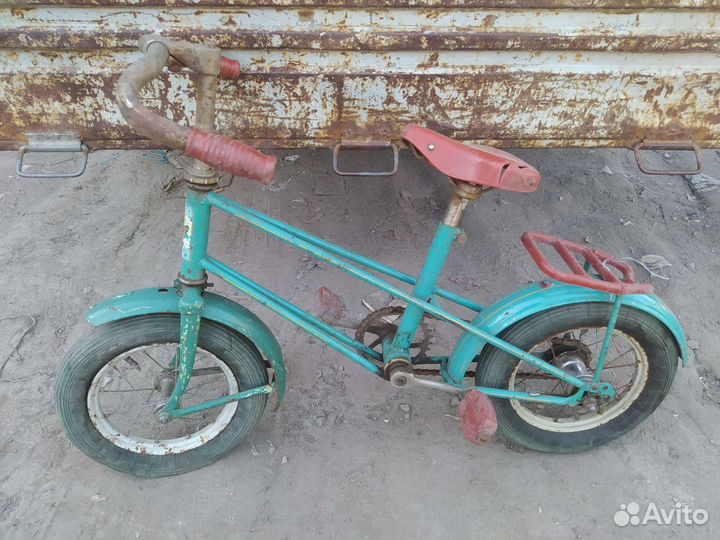 Велосипед бабочка СССР