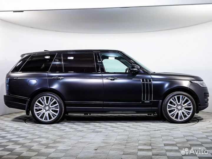 Land Rover Range Rover 5.0 AT, 2021, 89 561 км