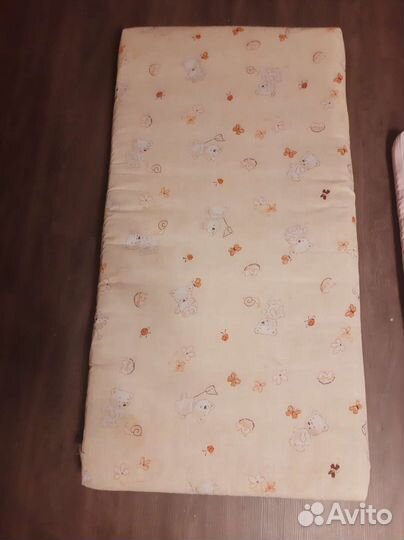 Матрас детский 120 60 бу