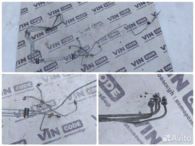 Трубки ABS LADA Niva 21214