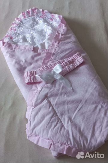 Костюм на выписку конверт