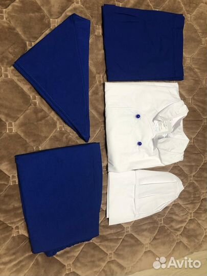 Костюм повара женский