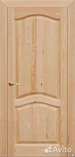 Двери из массива