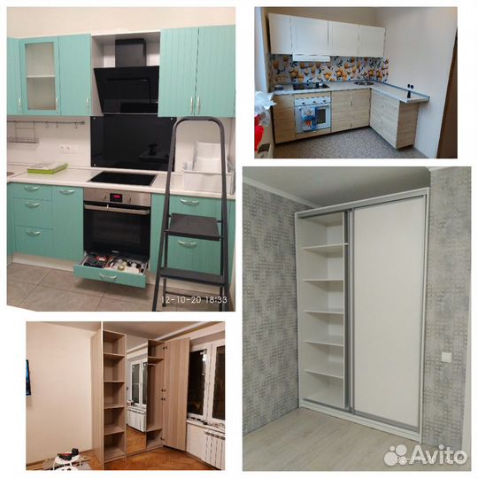 Сборка кухни, сборка мебели