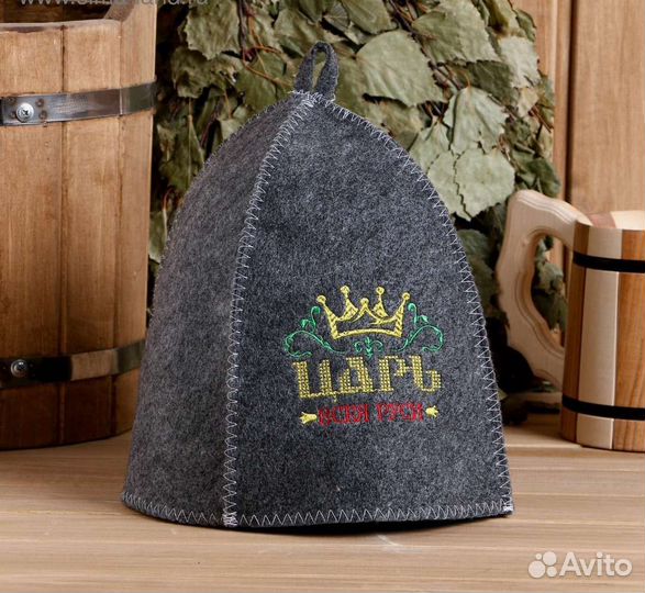 Банные шапки в ассортименте