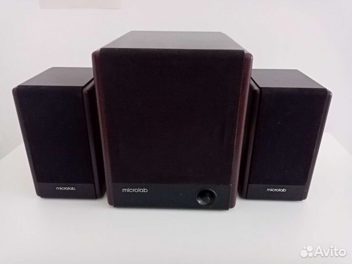 Акустические колонки microlab fc330