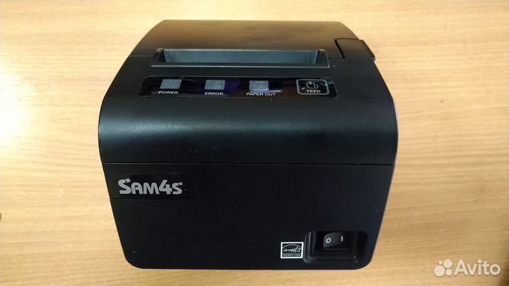 Принтер чеков Sam4s - сетевой