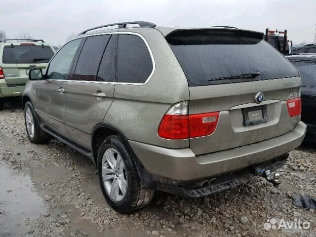 Разбор на запчасти BMW X5 E53