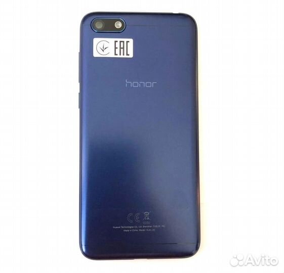 Задняя крышка для Huawei Honor 7A (синий)