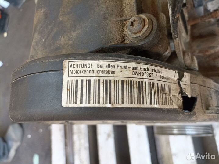 Двигатель для Skoda, Audi,VW, Seat 1.6 BWH