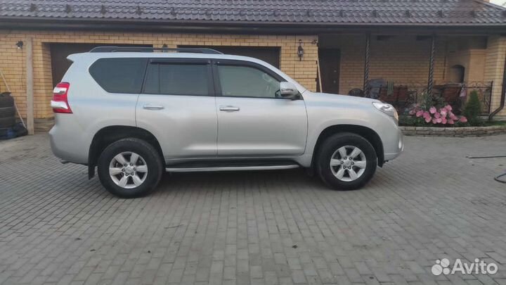 Toyota Land Cruiser Prado 3.0 AT, 2014, 198 000 км