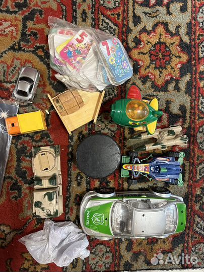 Развивающие игрушки пакетом