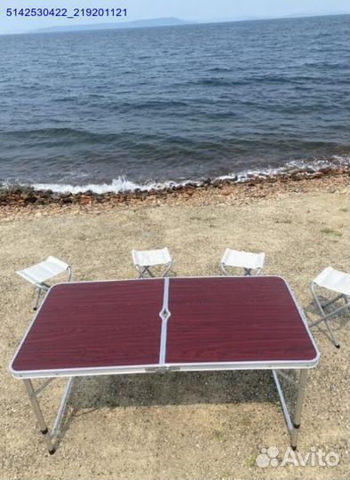 Стол + 4 стула (Арт.25282)