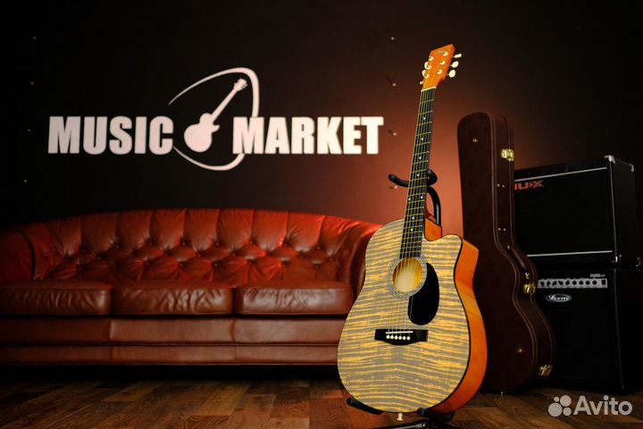 Акустическая гитара (Комплект)