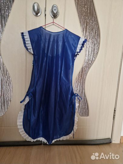 Фартук-сарафан модель 