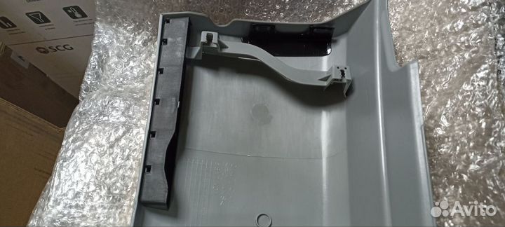 Накладка откидного борта Mitsubishi outlander XL