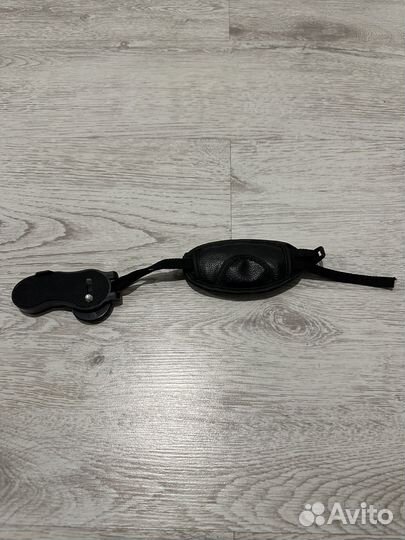 Кожаный ремешок на запястье для камер