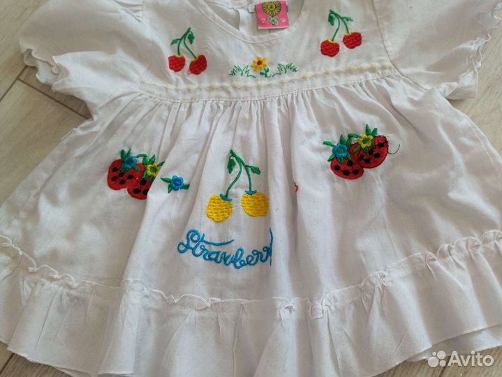 Одежда для девочки 0-24 месяцев