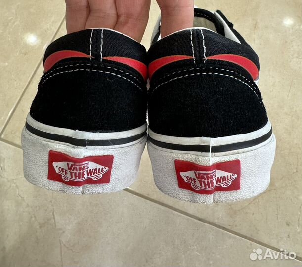 Кеды vans оригинал, размер 36.5