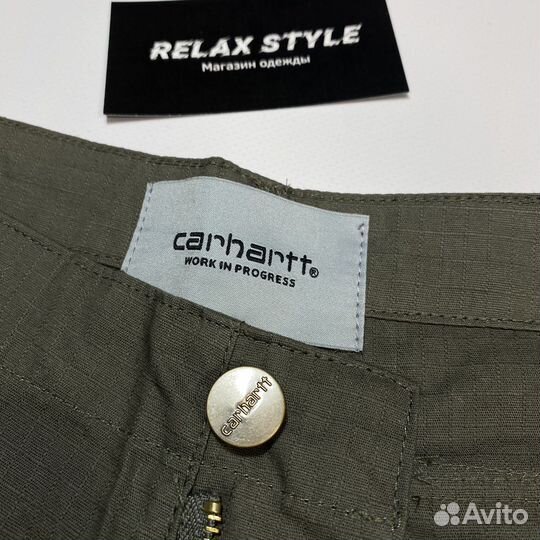 Штаны карго carhartt