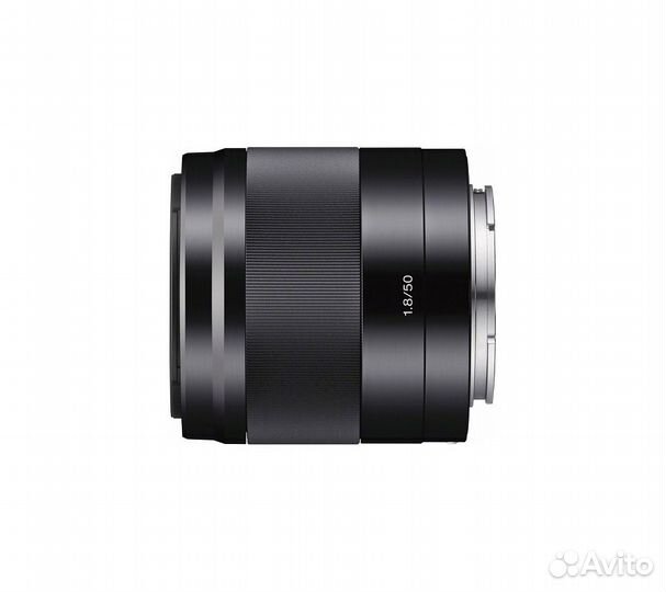 Объектив Sony E 50mm f/1.8 OSS SEL50F18 черный