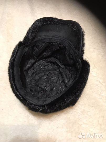 Меховая мужская Кепка Шапка