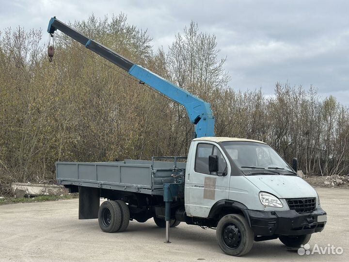 ГАЗ Валдай с КМУ, 2008