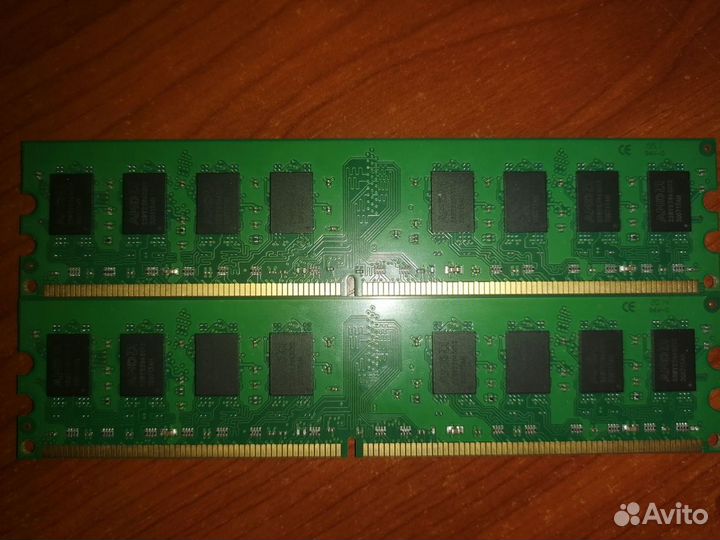 Оперативная память ddr2